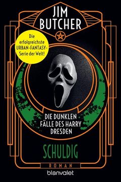 portada Die Dunklen Fälle des Harry Dresden - Schuldig (en Alemán)