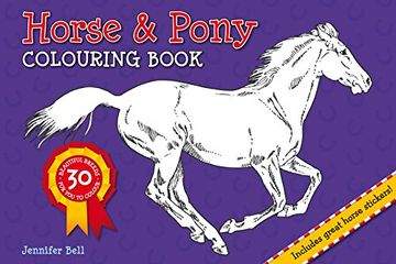 portada Horse and Pony Colouring Book