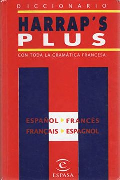 portada Diccionario Harrap s Plus Español-Frances-Español