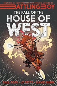 portada The Fall of the House of West (Battling Boy)