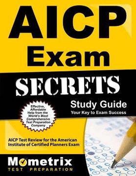 portada Aicp Exam Secrets Study Guide: Aicp Test Review for the American Institute of Certified Planners Exam (en Inglés)