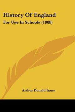 portada history of england: for use in schools (1908)