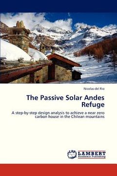portada the passive solar andes refuge (en Inglés)