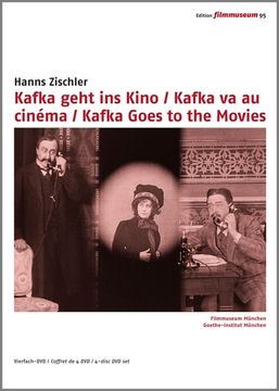 portada Kafka Geht ins Kino (Edition f (in German)