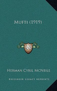 portada mufti (1919)
