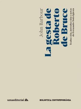 portada La Gesta de Roberto de Bruce