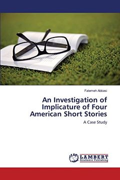 portada An Investigation of Implicature of Four American Short Stories