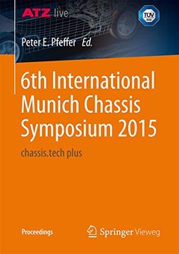 portada 6th International Munich Chassis Symposium 2015: Chassis Tech Plus (en Inglés)