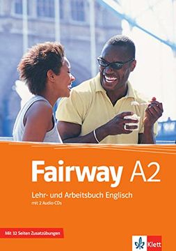 portada Fairway 2. Lehr- und Arbeitsbuch mit Zusatzmaterial und 2 Audio-Cds a2 (en Alemán)