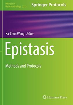 portada Epistasis: Methods and Protocols (Methods in Molecular Biology)