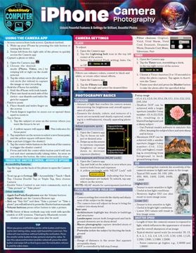 portada Iphone Camera Photography: A Quickstudy Laminated Reference Guide