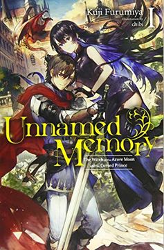 portada Unnamed Memory, Vol. 1 (Light Novel): The Witch of the Azure Moon and the Cursed Prince (Unnamed Memory (Light Novel), 1) 