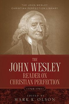 portada john wesley reader on christian perfection. (en Inglés)