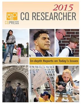 portada Cq Researcher Bound Volume 2015 (in English)