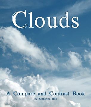 portada Clouds: A Compare and Contrast Book (in English)