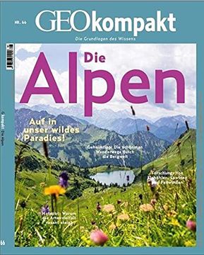 portada Geokompakt / Geokompakt 67/2021 - die Alpen: Die Grundlagen des Wissens (en Alemán)