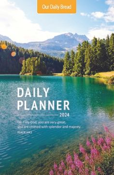 portada Our Daily Bread 2024 Daily Planner (en Inglés)