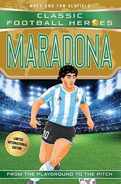 portada Maradona: Classic Football Heroes - Limited International Edition (Football Heroes - International Editions)
