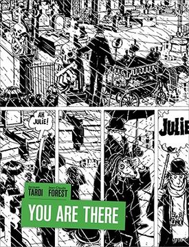 portada You Are There (in English)