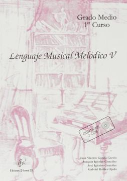 portada Lenguaje Musical Melodico v (Medio) (+Cd)