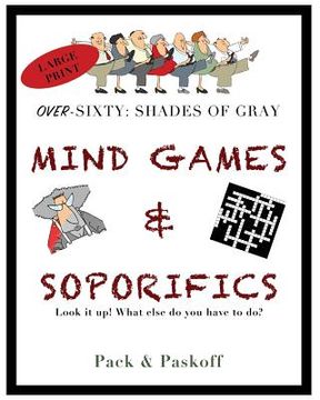 portada Mind Games & Soporifics: Over-Sixty: Shades of Gray 