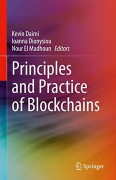 portada Principles and Practice of Blockchains (en Inglés)