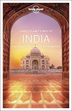 portada Lonely Planet Best of India (Travel Guide) [Idioma Inglés] (en Inglés)