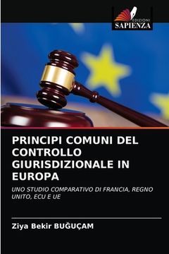 portada Principi Comuni del Controllo Giurisdizionale in Europa (in Italian)