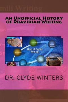 portada An Unofficial History of Dravidian Writing (en Inglés)