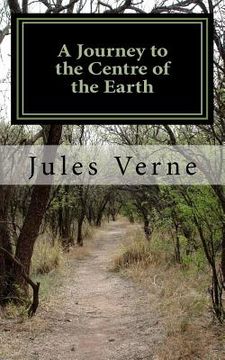 portada a journey to the centre of the earth (in English)