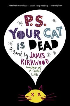 portada P. S. Your cat is Dead (en Inglés)