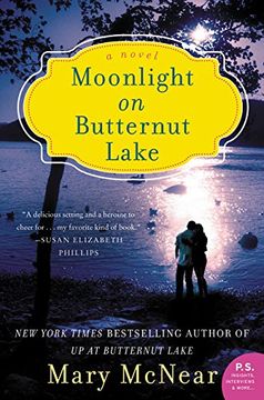 portada Moonlight on Butternut Lake: A Novel (A Butternut Lake Novel)