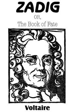 portada zadig; or, the book of fate (en Inglés)