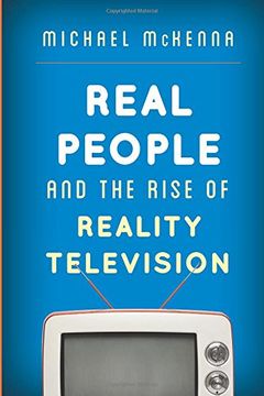 portada Real People and the Rise of Reality Television