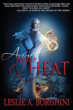 portada Angel Heat (en Inglés)