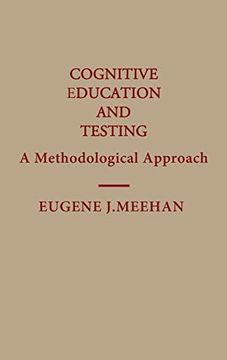 portada Cognitive Education and Testing: A Methodological Approach (Contributions to the Study of Education) 