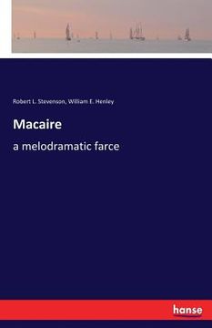 portada Macaire: a melodramatic farce (en Inglés)