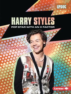 portada Harry Styles: Pop Star with an X Factor