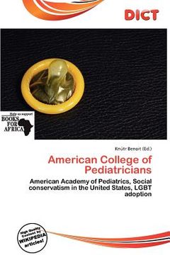 american college of pediatricians (en Inglés)