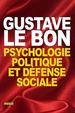 portada Psychologie politique et défense sociale (in French)