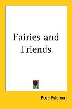 portada fairies and friends (en Inglés)