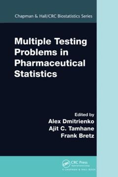 portada Multiple Testing Problems in Pharmaceutical Statistics (Chapman & Hall (en Inglés)