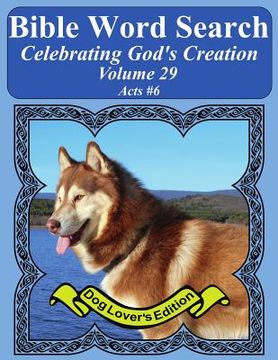 portada Bible Word Search Celebrating God's Creation Volume 29: Acts #6 Extra Large Print