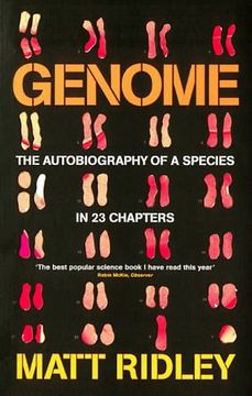 portada Genome: The Autobiography Of Species In 23 Chapters: The Autobiography of a Species in 23 Chapters