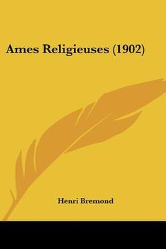 portada Ames Religieuses (1902) (en Francés)