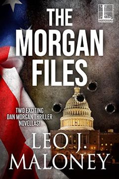 portada The Morgan Files (a dan Morgan Thriller) (in English)