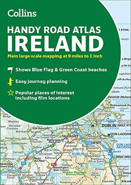 portada Collins Handy Road Atlas Ireland (en Inglés)