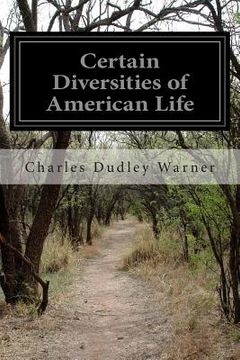 portada Certain Diversities of American Life (en Inglés)