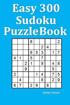 portada Easy 300 Sudoku Puzzle Book (en Inglés)