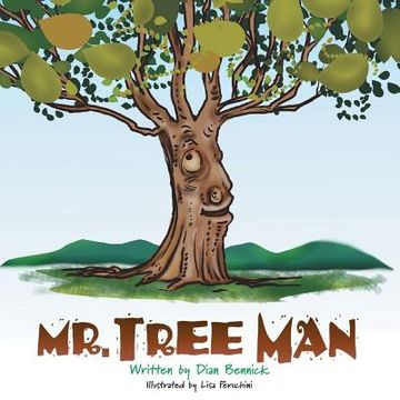 portada Mr. Tree man 